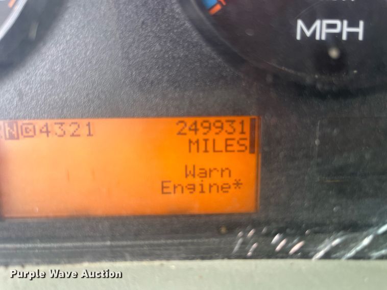 image for item LA9887 2011 International 7500  dump truck