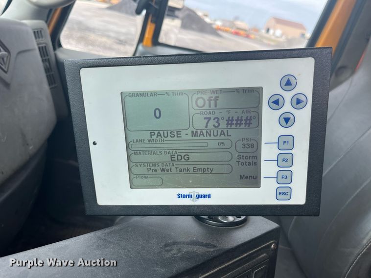 image for item LA9887 2011 International 7500  dump truck