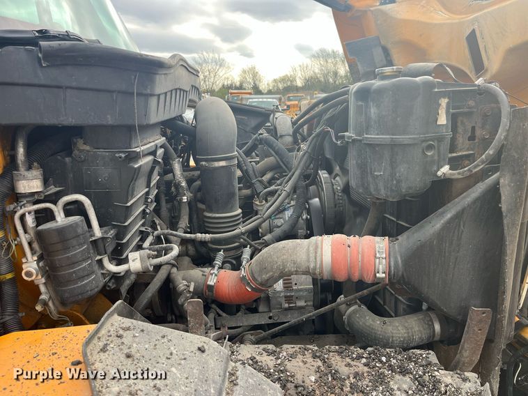 image for item LA9887 2011 International 7500  dump truck