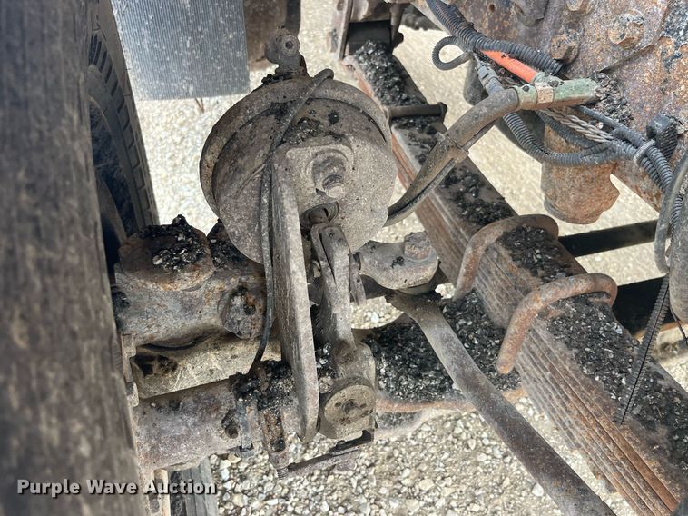 image for item LA9887 2011 International 7500  dump truck