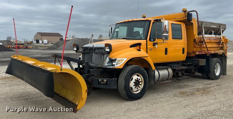 image for item LA9891 2005 International 7400  dump truck