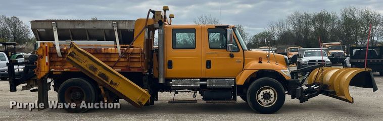 image for item LA9891 2005 International 7400  dump truck