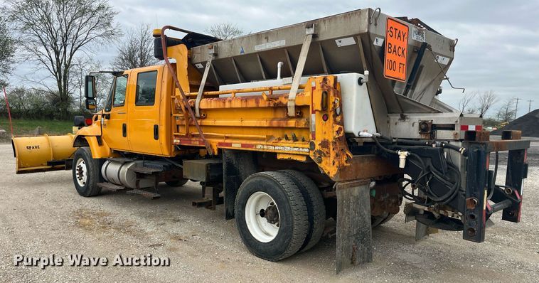 image for item LA9891 2005 International 7400  dump truck