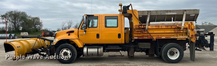 image for item LA9891 2005 International 7400  dump truck