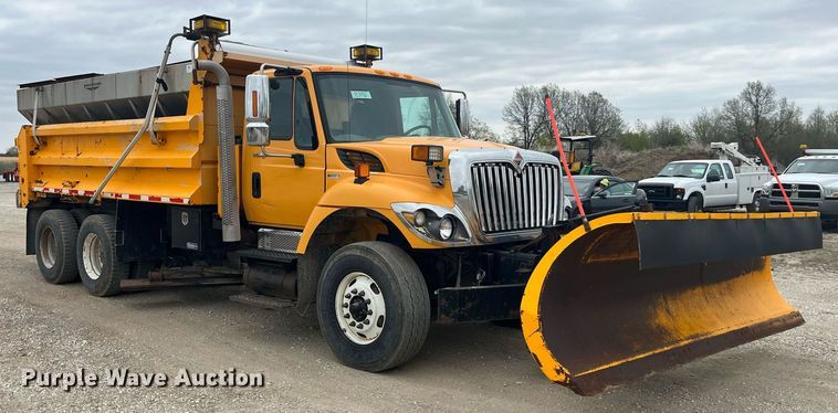 image for item LA9892 2010 International WorkStar 7500  dump truck