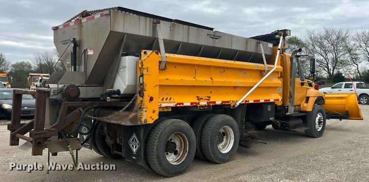 image for item LA9892 2010 International WorkStar 7500  dump truck