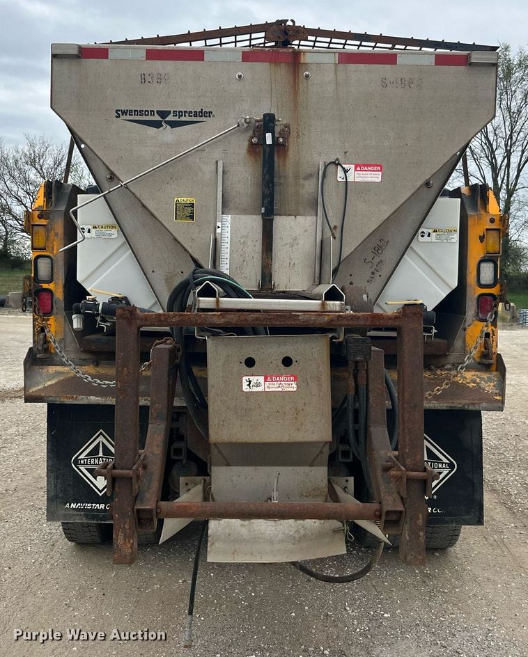 image for item LA9892 2010 International WorkStar 7500  dump truck