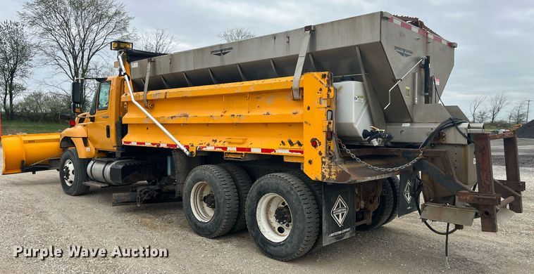 image for item LA9892 2010 International WorkStar 7500  dump truck