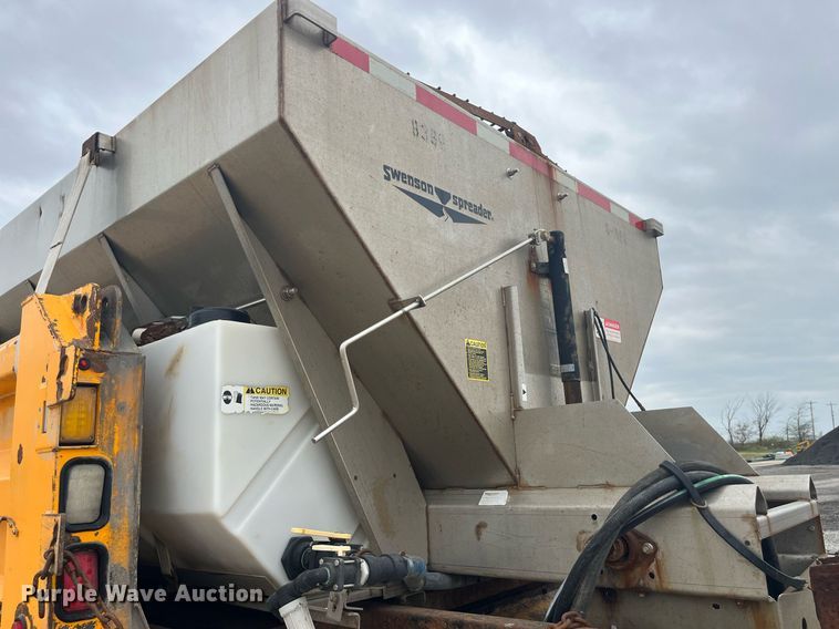 image for item LA9892 2010 International WorkStar 7500  dump truck