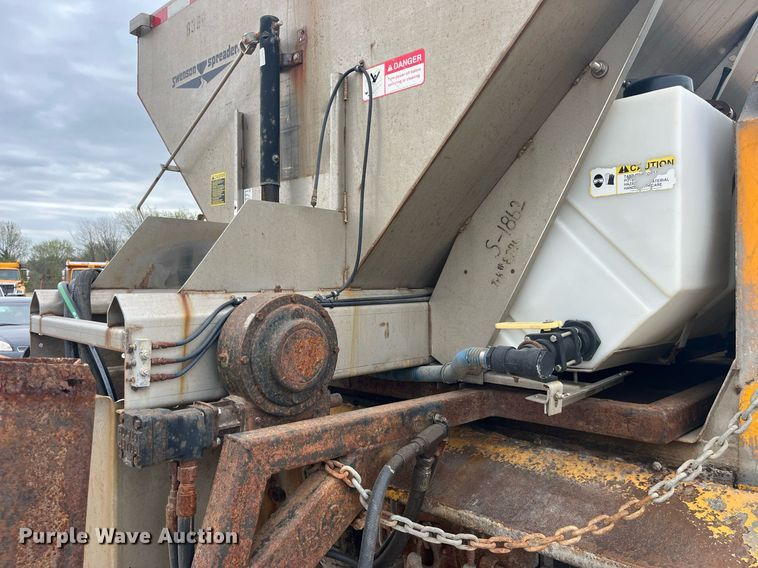 image for item LA9892 2010 International WorkStar 7500  dump truck