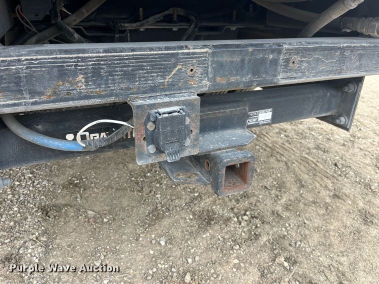 image for item LA9893 2009 Dodge Ram 5500HD  bucket truck