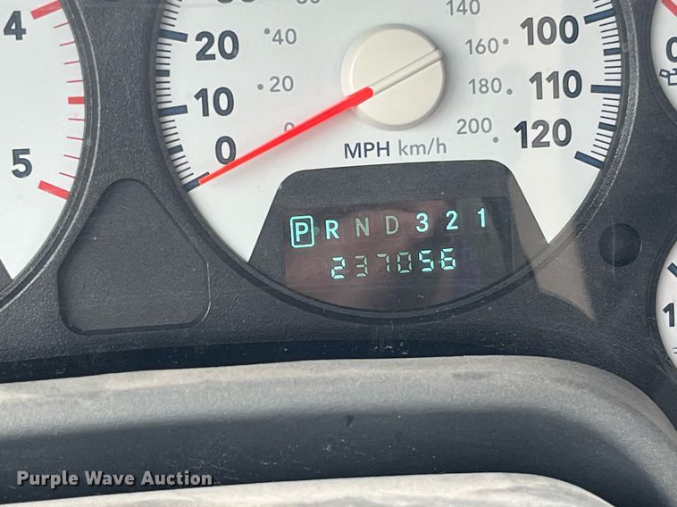 image for item LA9893 2009 Dodge Ram 5500HD  bucket truck