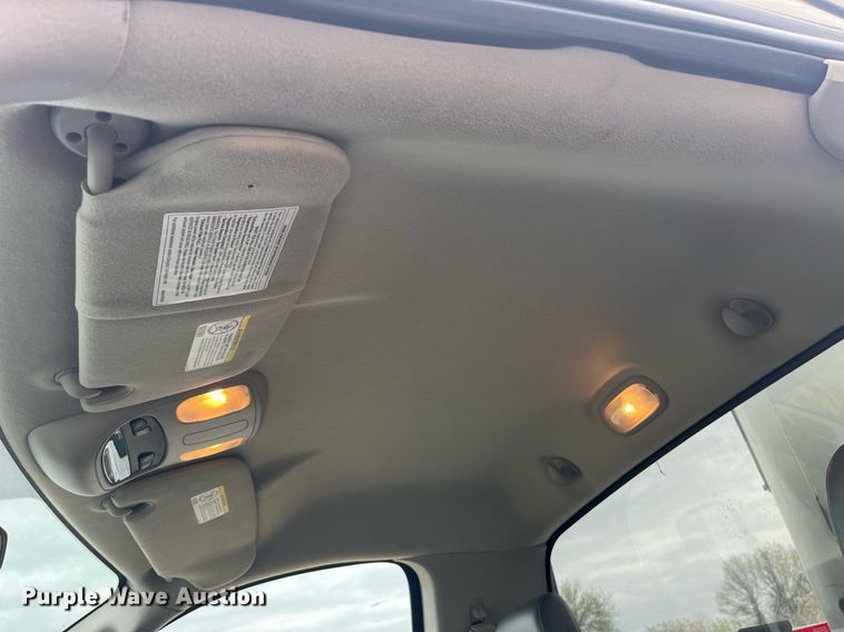 image for item LA9893 2009 Dodge Ram 5500HD  bucket truck