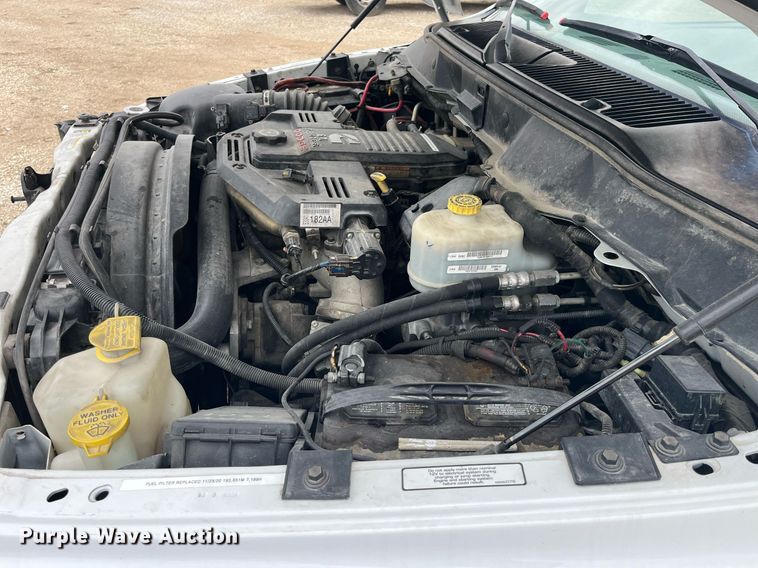 image for item LA9893 2009 Dodge Ram 5500HD  bucket truck