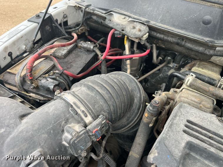 image for item LA9893 2009 Dodge Ram 5500HD  bucket truck