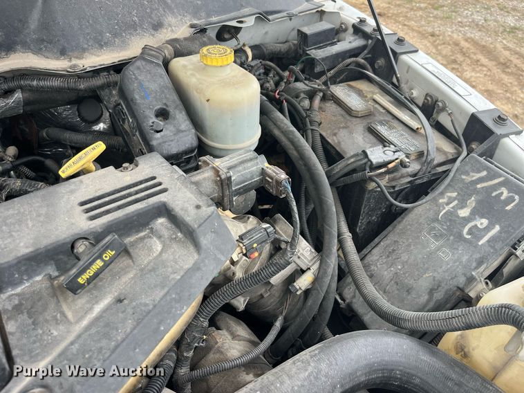 image for item LA9893 2009 Dodge Ram 5500HD  bucket truck