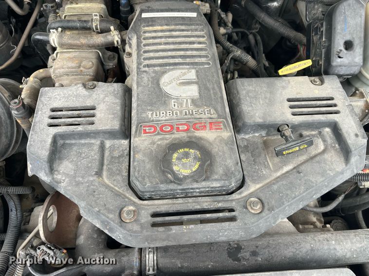 image for item LA9893 2009 Dodge Ram 5500HD  bucket truck