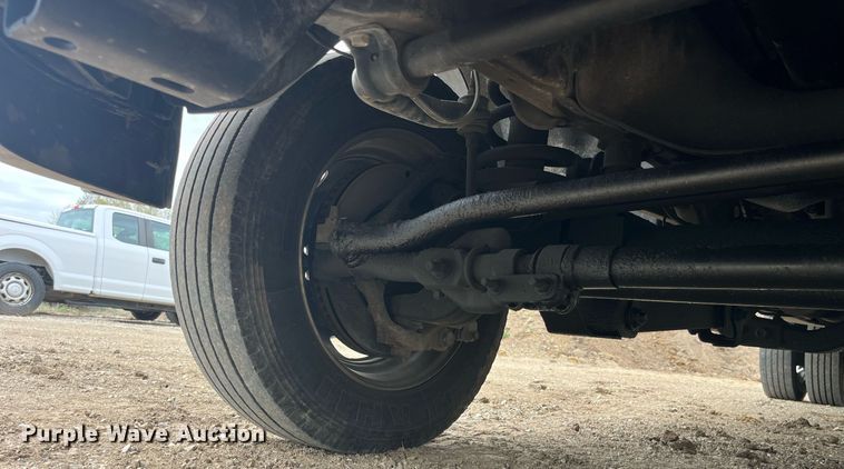 image for item LA9893 2009 Dodge Ram 5500HD  bucket truck