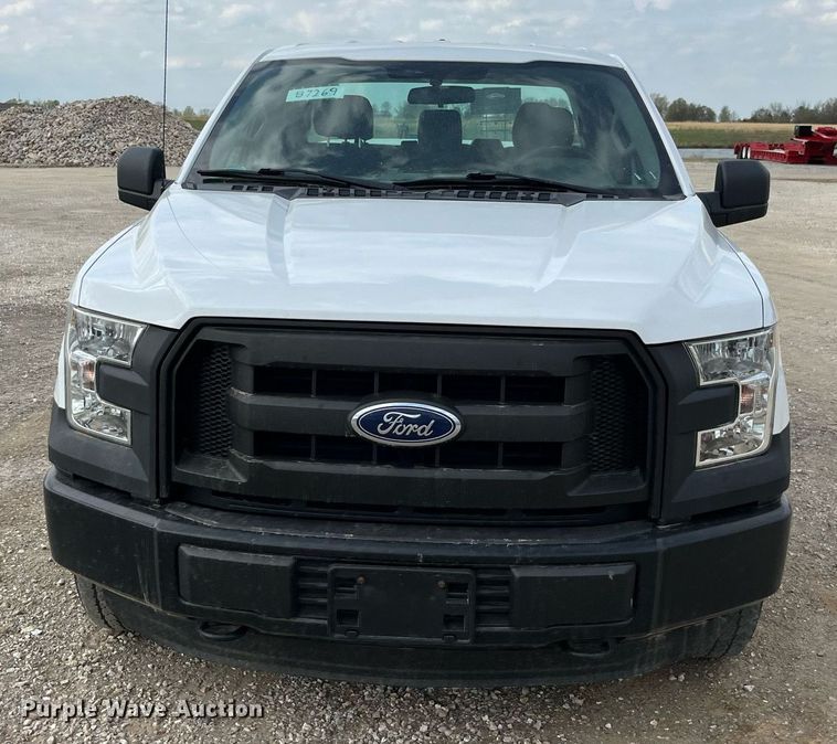 image for item LA9894 2015 Ford F150 XL  SuperCab pickup truck