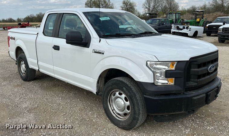 image for item LA9894 2015 Ford F150 XL  SuperCab pickup truck