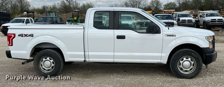 image for item LA9894 2015 Ford F150 XL  SuperCab pickup truck