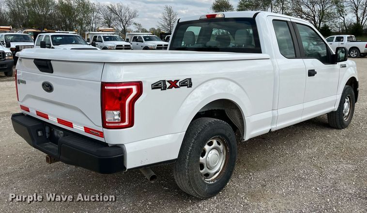image for item LA9894 2015 Ford F150 XL  SuperCab pickup truck
