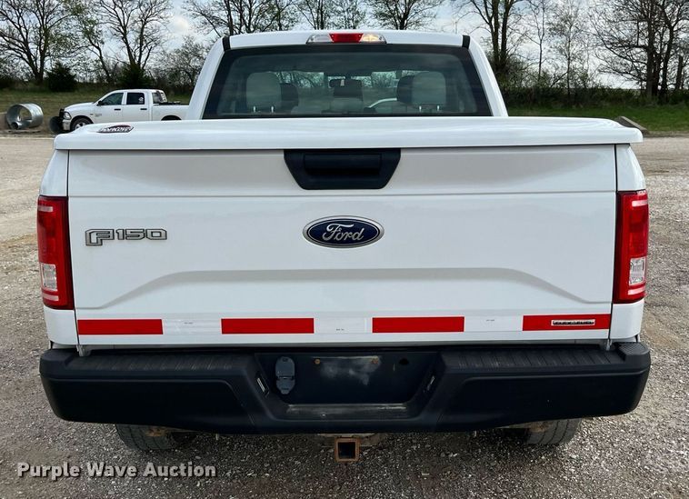 image for item LA9894 2015 Ford F150 XL  SuperCab pickup truck
