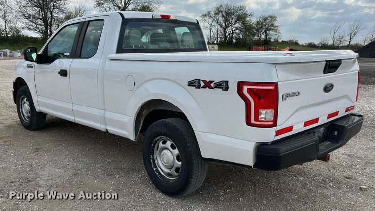 image for item LA9894 2015 Ford F150 XL  SuperCab pickup truck