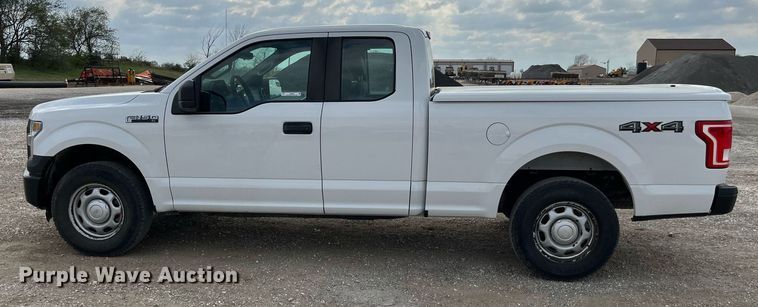 image for item LA9894 2015 Ford F150 XL  SuperCab pickup truck