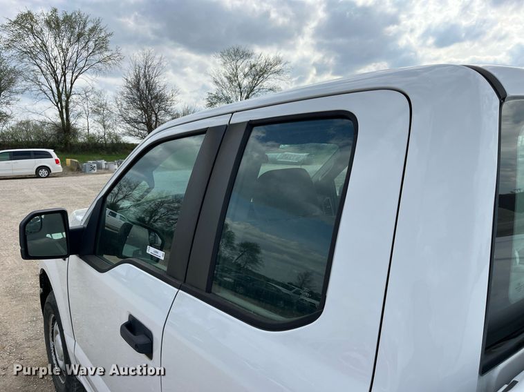 image for item LA9894 2015 Ford F150 XL  SuperCab pickup truck