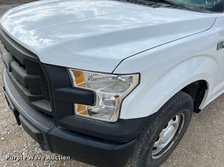 image for item LA9894 2015 Ford F150 XL  SuperCab pickup truck