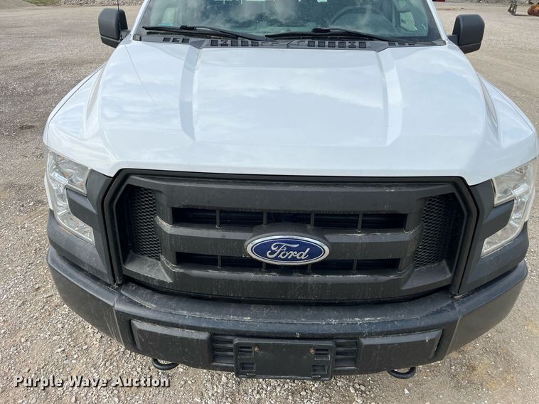 image for item LA9894 2015 Ford F150 XL  SuperCab pickup truck