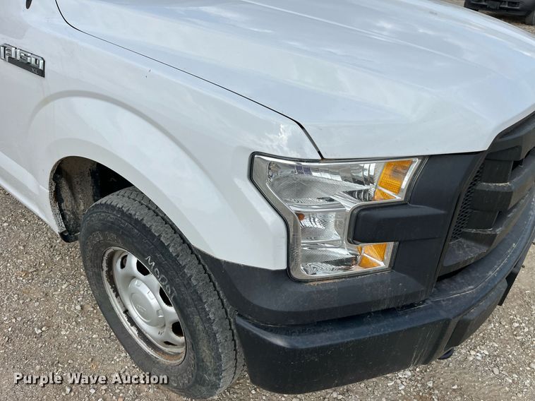 image for item LA9894 2015 Ford F150 XL  SuperCab pickup truck