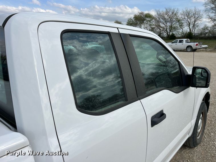 image for item LA9894 2015 Ford F150 XL  SuperCab pickup truck