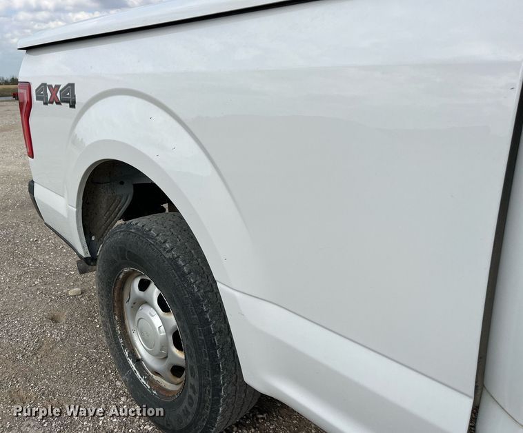 image for item LA9894 2015 Ford F150 XL  SuperCab pickup truck