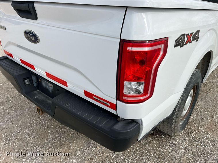 image for item LA9894 2015 Ford F150 XL  SuperCab pickup truck