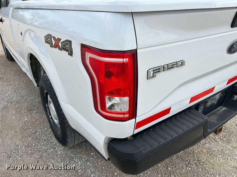 image for item LA9894 2015 Ford F150 XL  SuperCab pickup truck