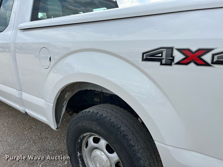 image for item LA9894 2015 Ford F150 XL  SuperCab pickup truck