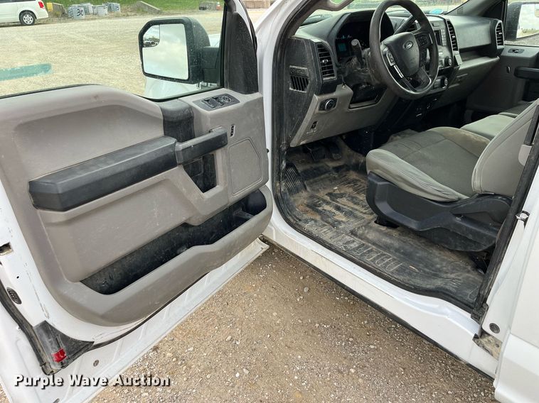 image for item LA9894 2015 Ford F150 XL  SuperCab pickup truck