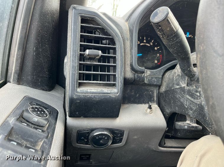 image for item LA9894 2015 Ford F150 XL  SuperCab pickup truck