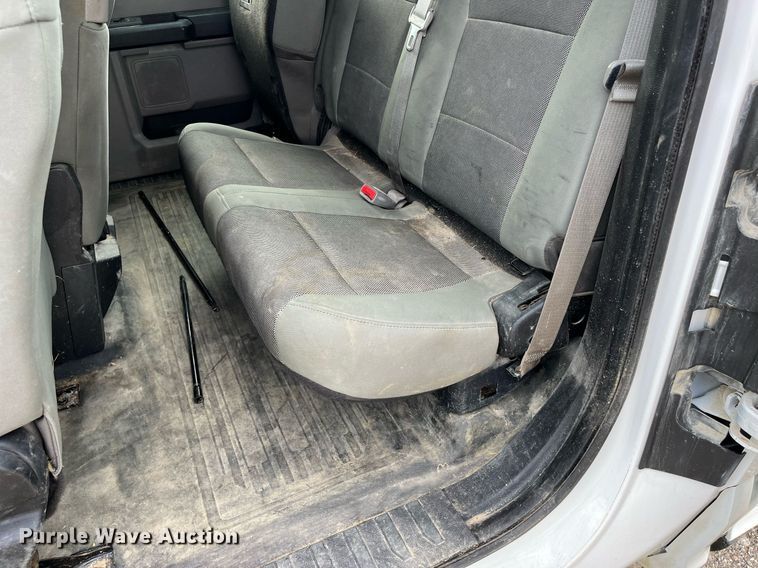 image for item LA9894 2015 Ford F150 XL  SuperCab pickup truck