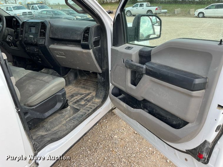 image for item LA9894 2015 Ford F150 XL  SuperCab pickup truck