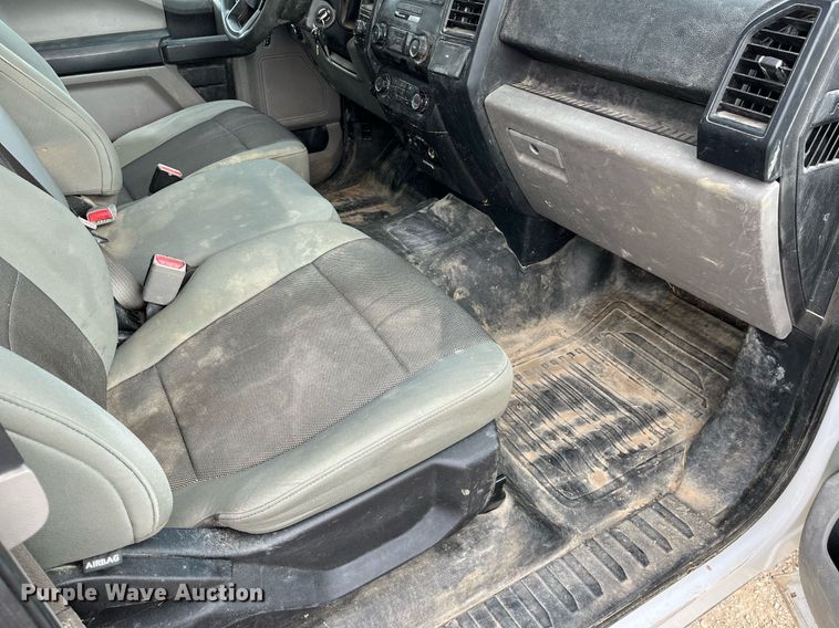 image for item LA9894 2015 Ford F150 XL  SuperCab pickup truck