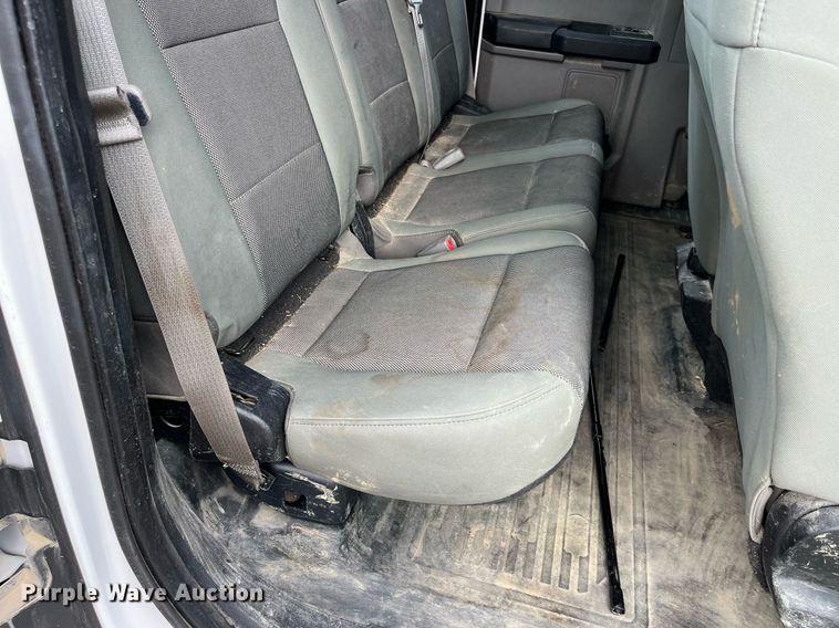 image for item LA9894 2015 Ford F150 XL  SuperCab pickup truck