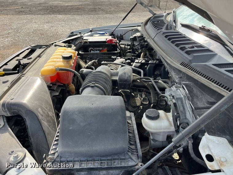 image for item LA9894 2015 Ford F150 XL  SuperCab pickup truck