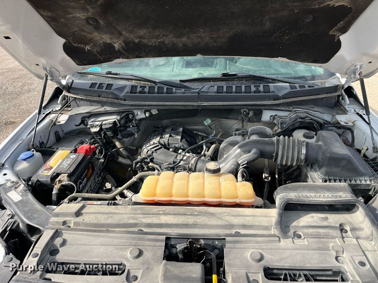 image for item LA9894 2015 Ford F150 XL  SuperCab pickup truck