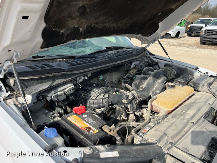 image for item LA9894 2015 Ford F150 XL  SuperCab pickup truck