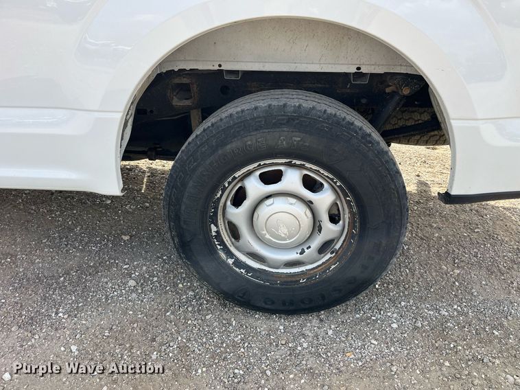 image for item LA9894 2015 Ford F150 XL  SuperCab pickup truck