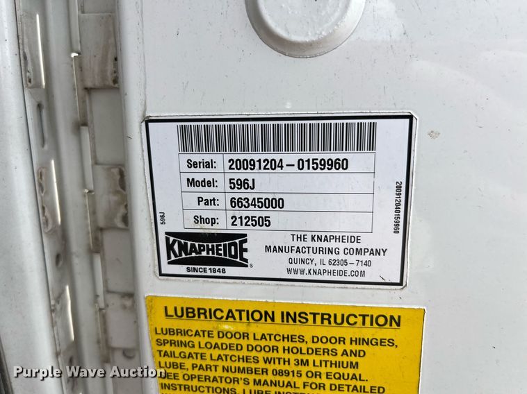 image for item LA9895 2010 Ford F250 Super Duty XL  SuperCab utility bed pickup truck