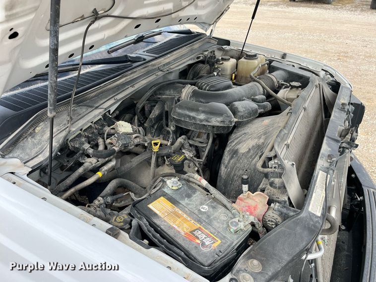 image for item LA9895 2010 Ford F250 Super Duty XL  SuperCab utility bed pickup truck